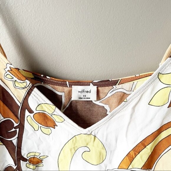 𝅺wilfred | Boscono Camisole Retro Print XS - Picture 8 of 9